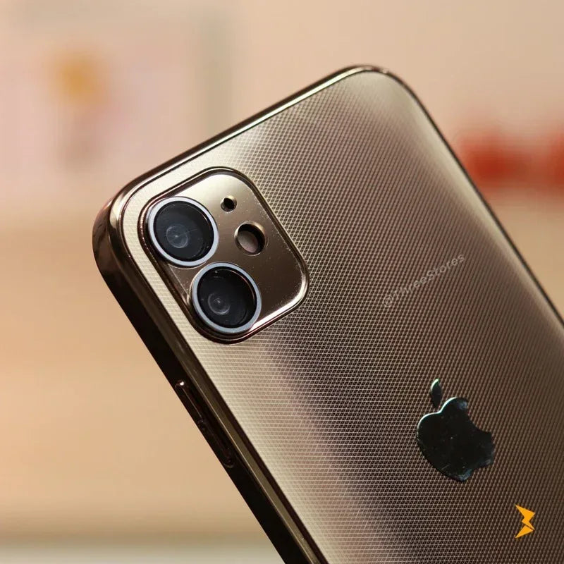 Radiant Carbon Case iPhone 11 - Three