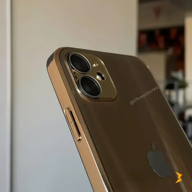 Radiant Carbon Case iPhone 11 - Three