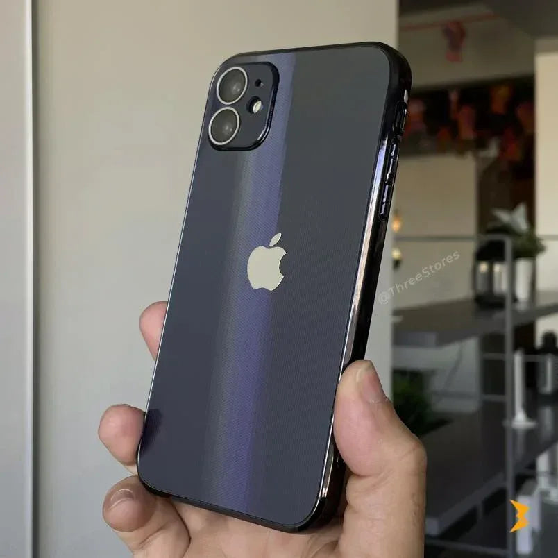 Radiant Carbon Case iPhone 11 - Three