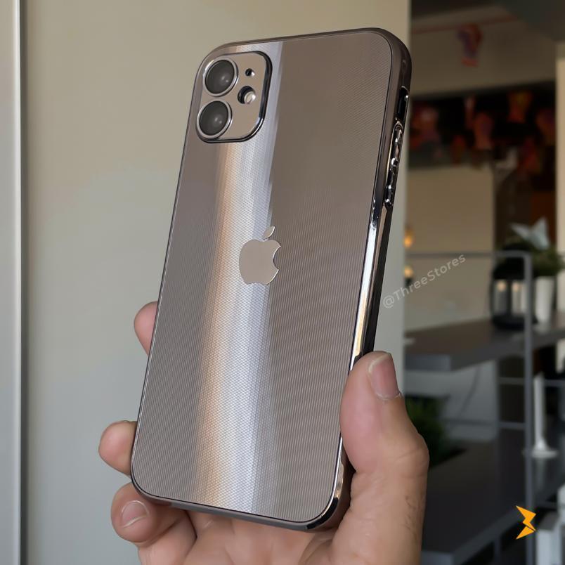 Radiant Carbon Case iPhone 11 - Three