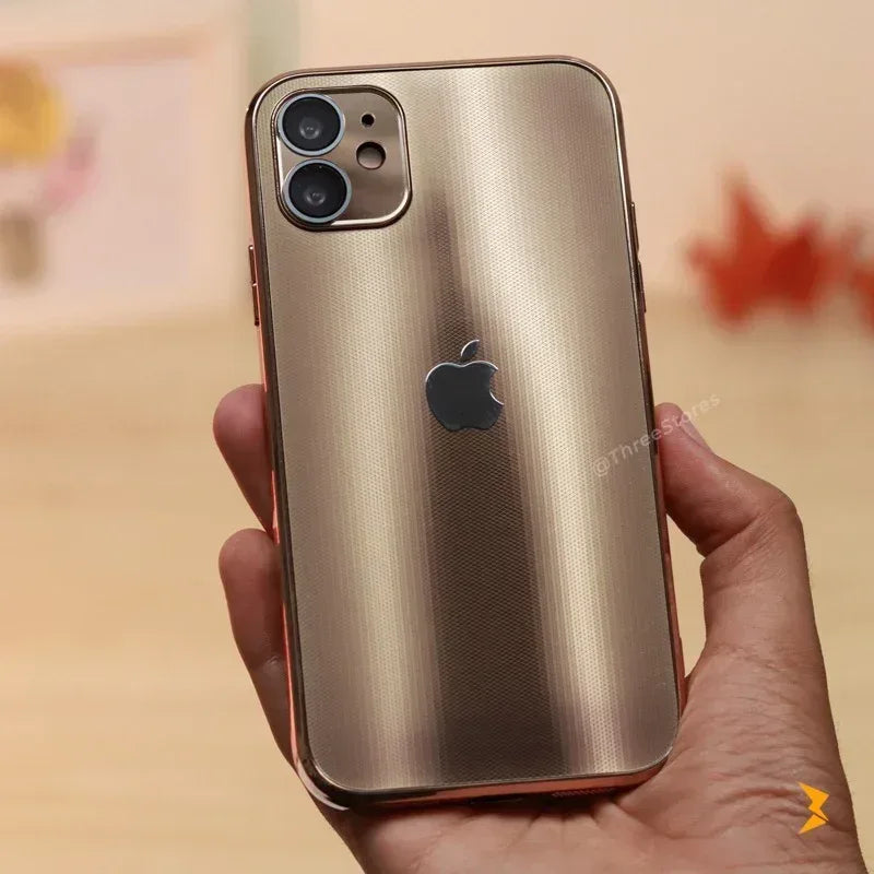 Radiant Carbon Case iPhone 11 - Three
