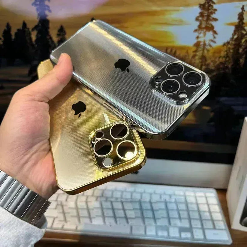 Radiant Carbon Case iPhone 15 Pro Max - Three