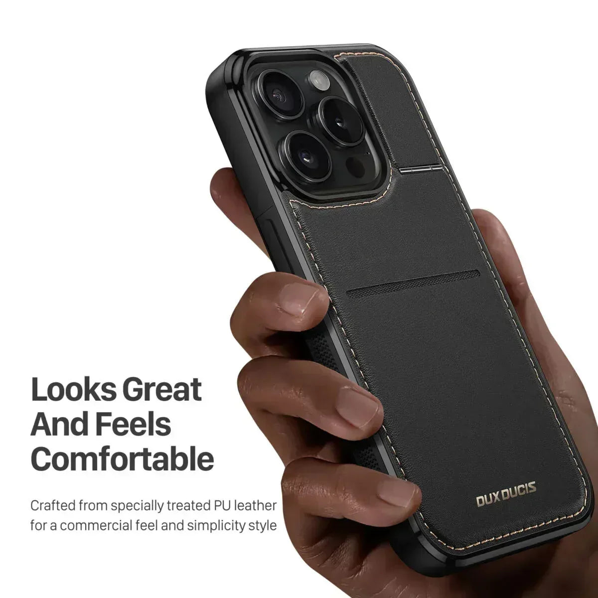 Dux Ducis Rafi Series Case iPhone 16 Pro Max - Three