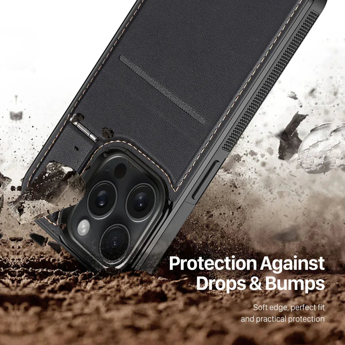 Dux Ducis Rafi Series Case iPhone 14 Pro Max - Three
