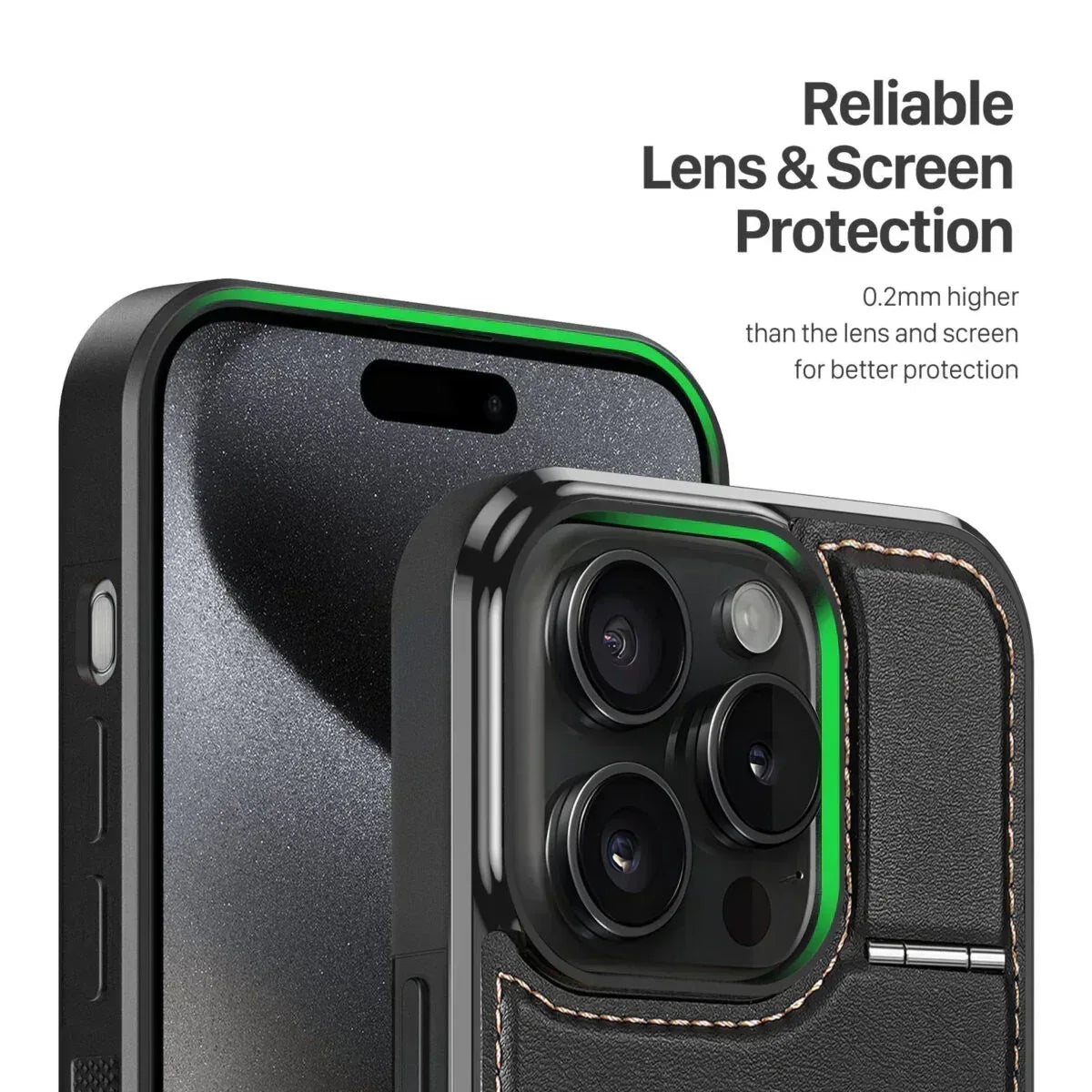 Dux Ducis Rafi Series Case iPhone 16 Pro Max - Three