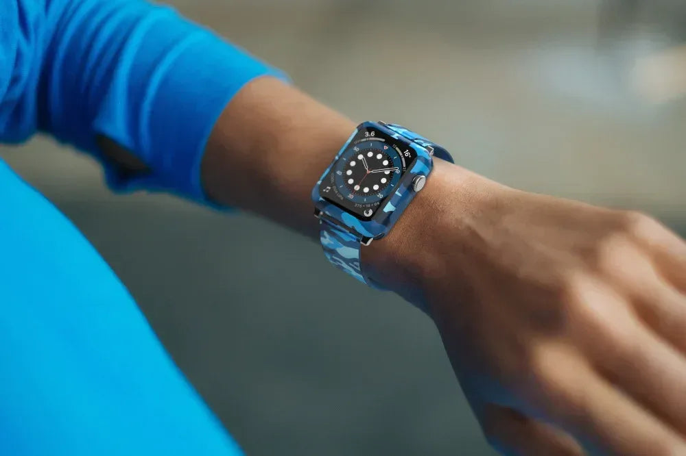 Raigor Inverse Khosla Series Strap For Apple Watch - Three
