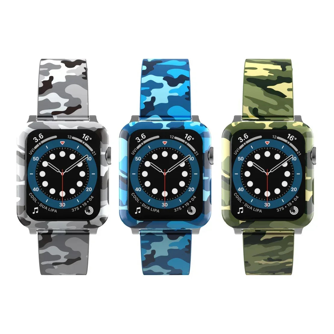 Raigor Inverse Khosla Series Strap For Apple Watch - Three