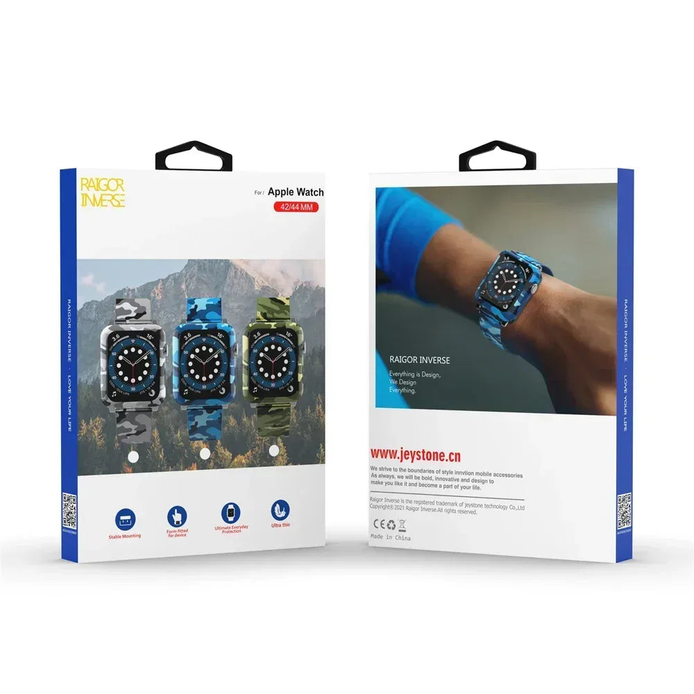 Raigor Inverse Khosla Series Strap For Apple Watch - Three