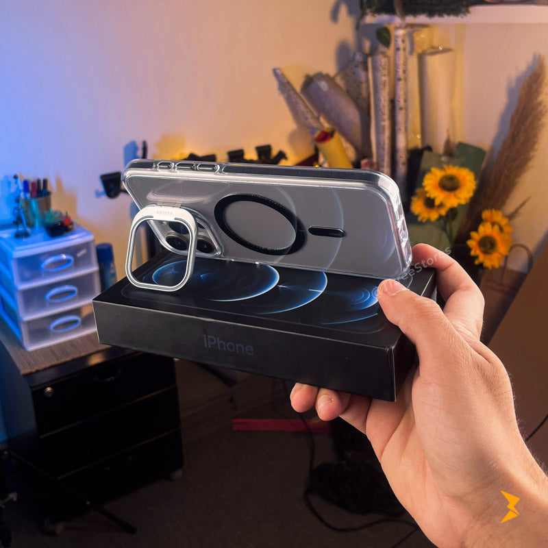 Raigor Magsafe Stand Case iPhone 15 Pro Max
