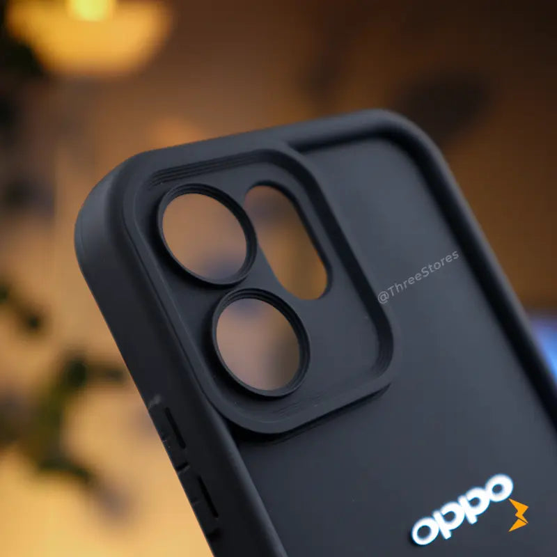 Raven Silicone Case Oppo Reno 13F