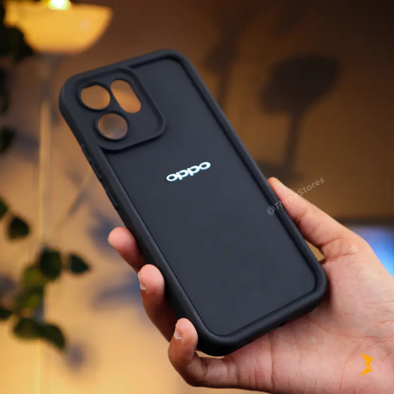 Raven Silicone Case Oppo Reno 13F