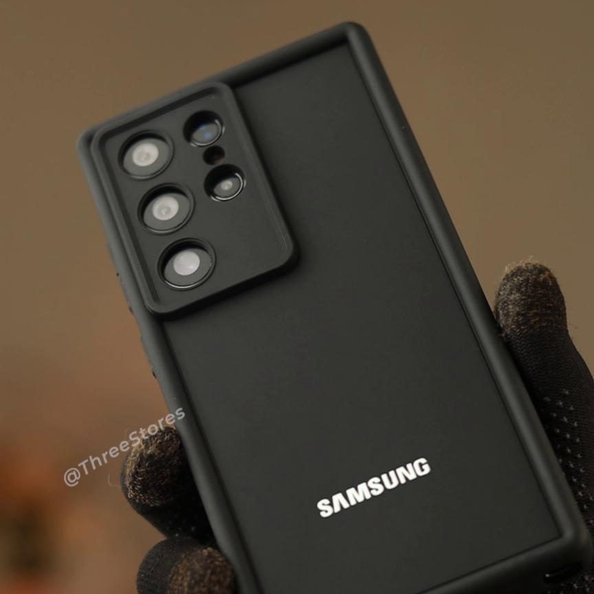Raven Silicone Case Samsung S24 Ultra