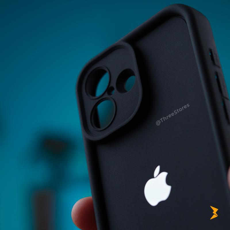 Raven Silicone Case iPhone 16 plus