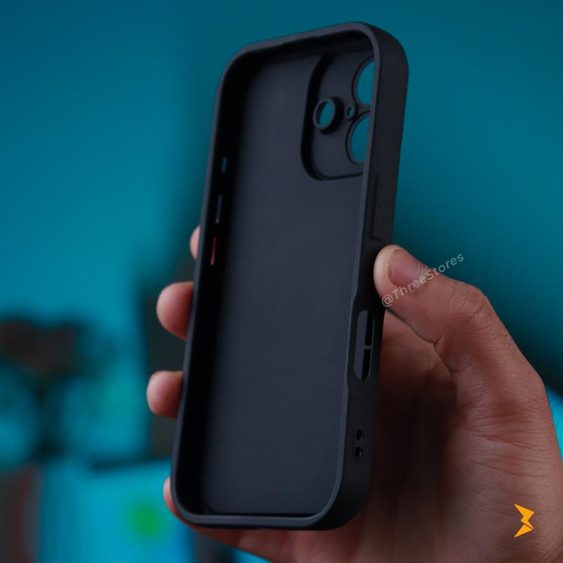 Raven Silicone Case iPhone 16 plus