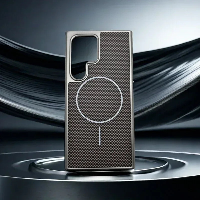 Ravo Metalic Magsafe Case Samsung S25 Ultra - Three