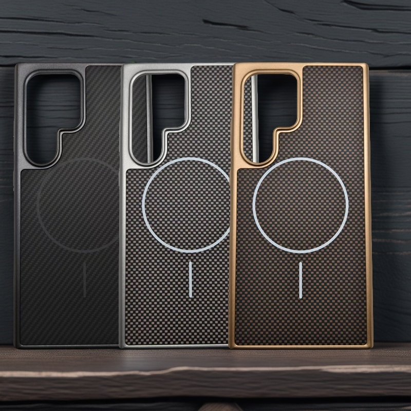 Ravo Metalic Magsafe Case Samsung S25 Ultra