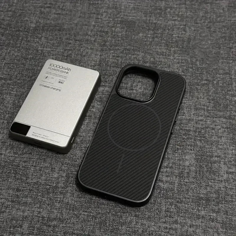 Ravo Metalic Magsafe Case iPhone 16 Pro Max - Three