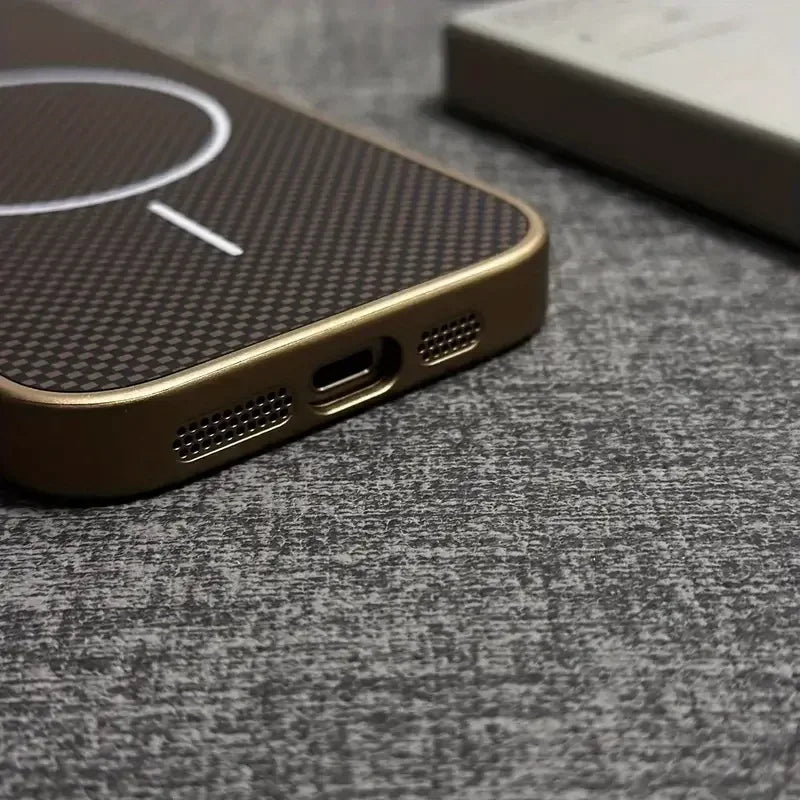Ravo Metalic Magsafe Case iPhone 16 Pro Max - Three
