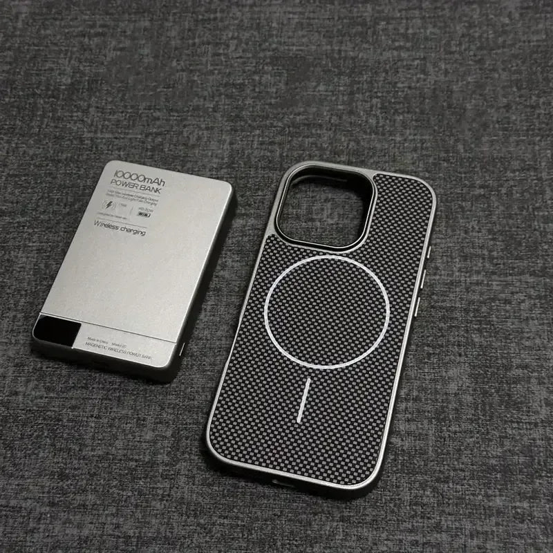 Ravo Metalic Magsafe Case iPhone 16 Pro Max - Three