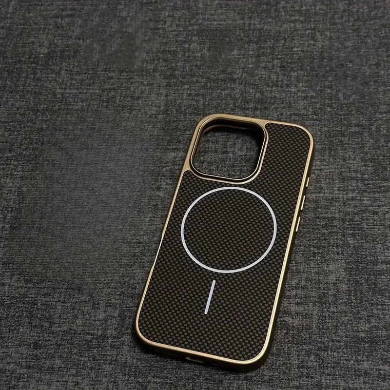 Ravo Metalic Magsafe Case iPhone 16 Pro Max