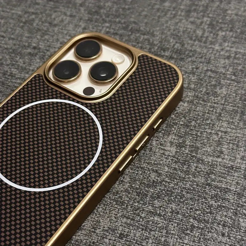 Ravo Metalic Magsafe Case iPhone 16 Pro Max