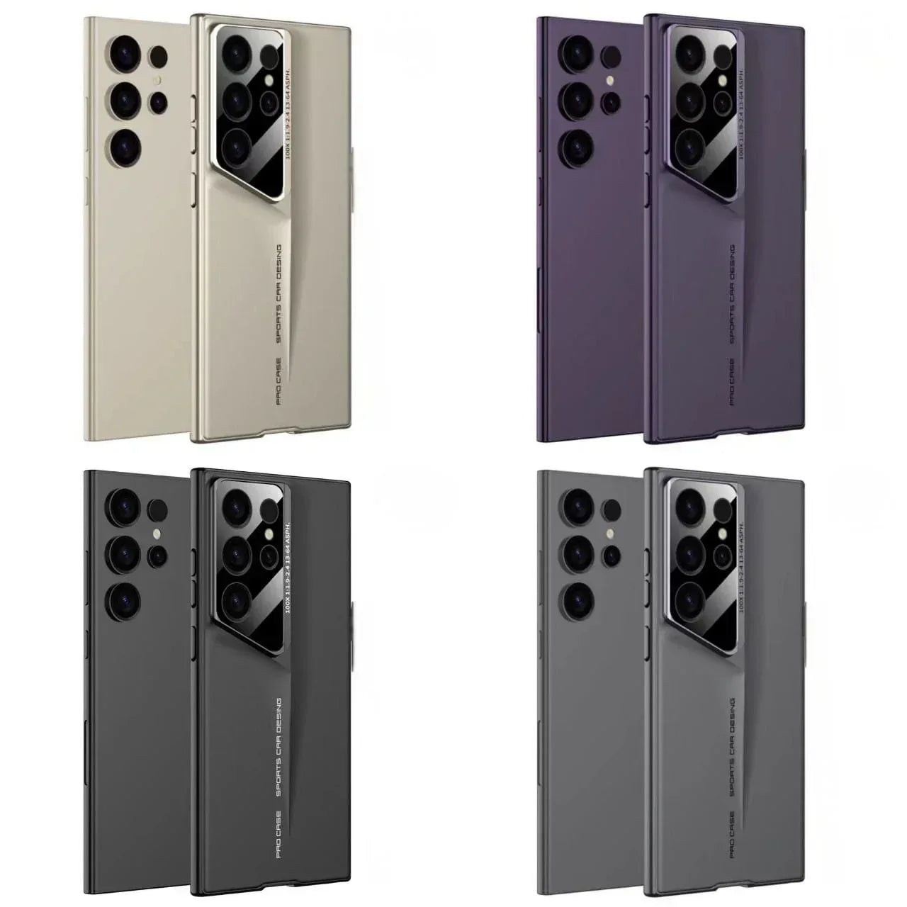 Razor Edge Case Samsung S24 Ultra - Three