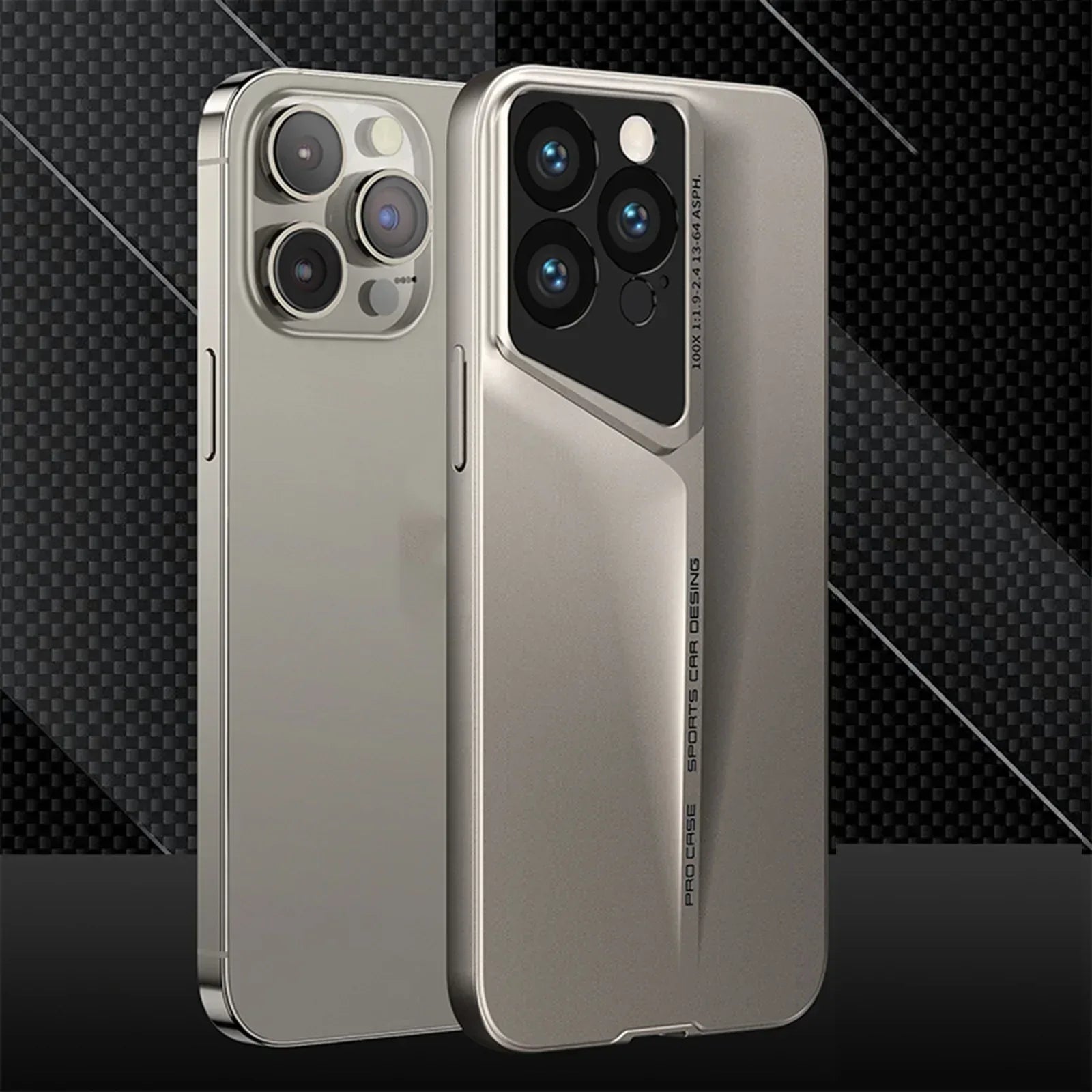 Razor Edge Case iPhone 14 Pro Max - Three