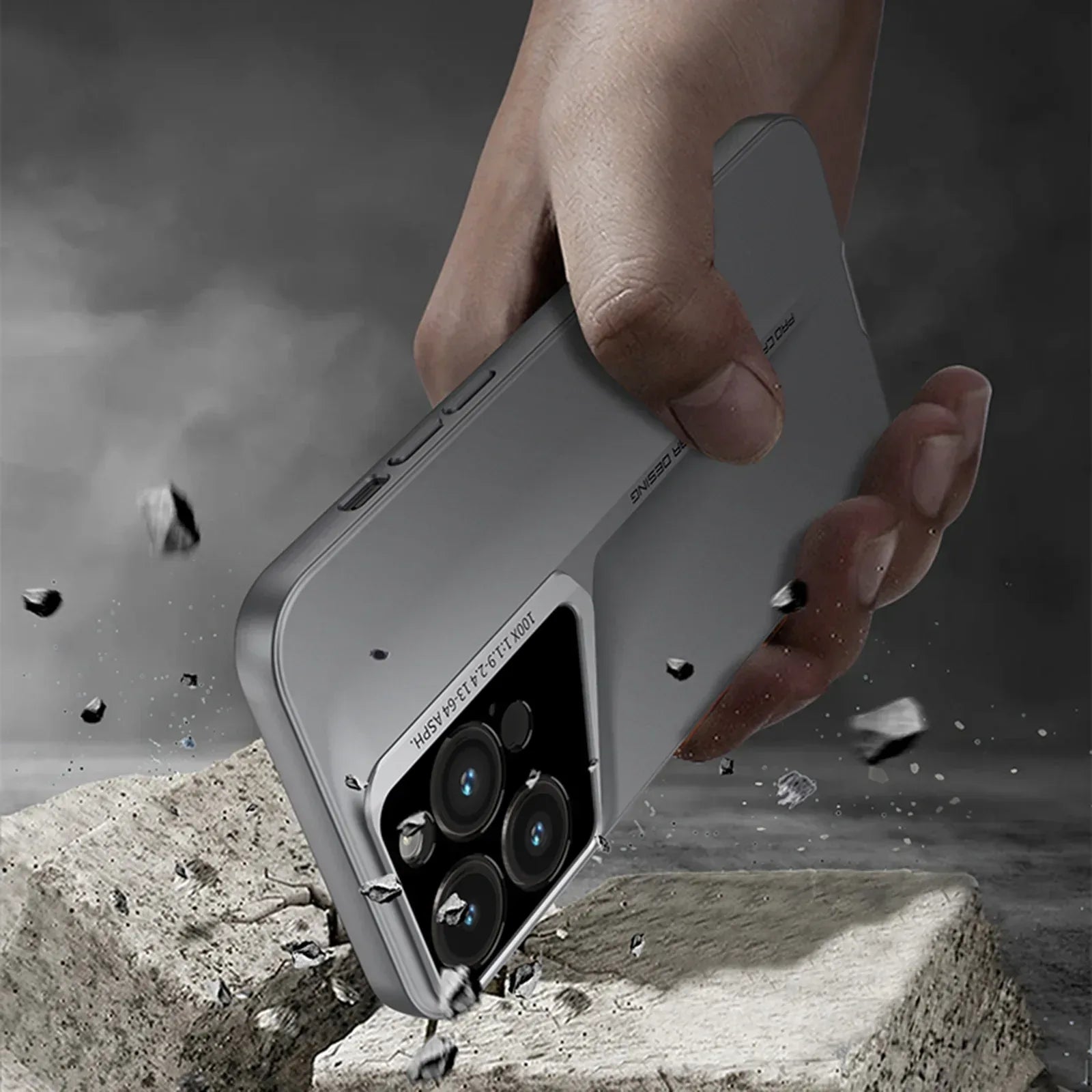 Razor Edge Case iPhone 14 Pro Max - Three