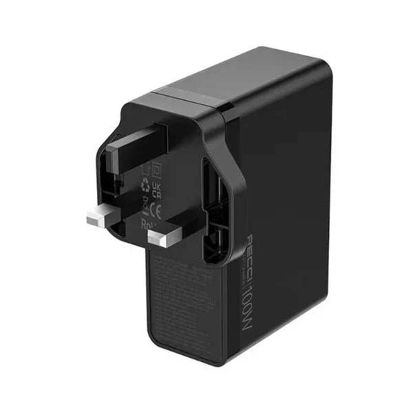 Recci 100W GaN Multi-Port Fast Charger RC41 - Three