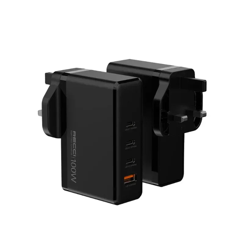 Recci 100W GaN Multi-Port Fast Charger RC41 - Three