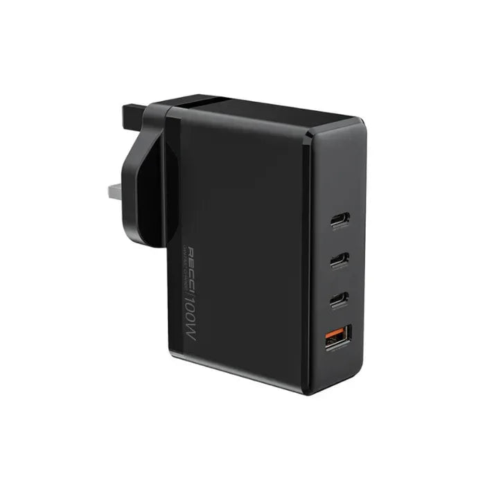 Recci 100W GaN Multi-Port Fast Charger RC41 - Three