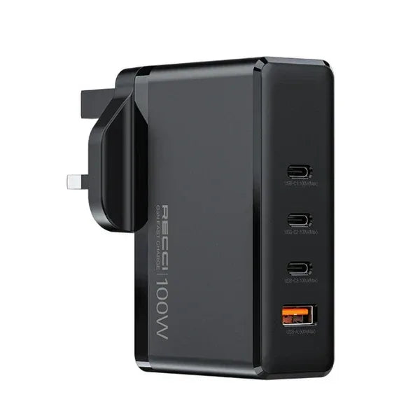 Recci 100W GaN Multi-Port Fast Charger RC41 - Three