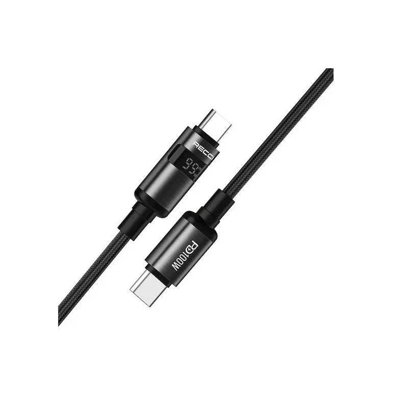 Recci 150CM Type-C Data Cable PD 100W RS32CC - Three