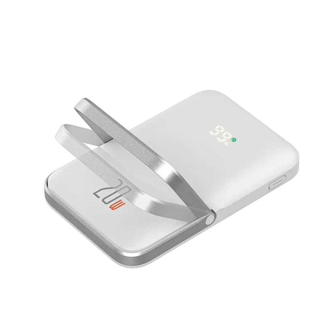 Recci 15W 10000mAh Magnetic Power Bank RPB-W08 - Three