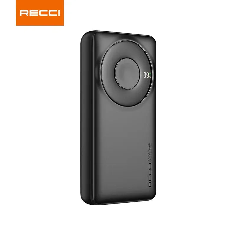 Recci 20000 mAh Power Bank With Type-C Cable 65W RPB-P72 - Three