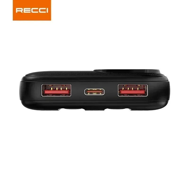 Recci 22.5W PD 20W Fast Charging 20000 mAh Power Bank RPB-P68 - Three