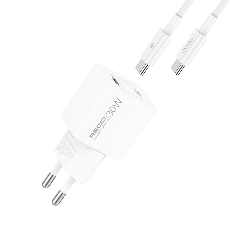 Recci 30W GaN Charger Kits RC77ECC