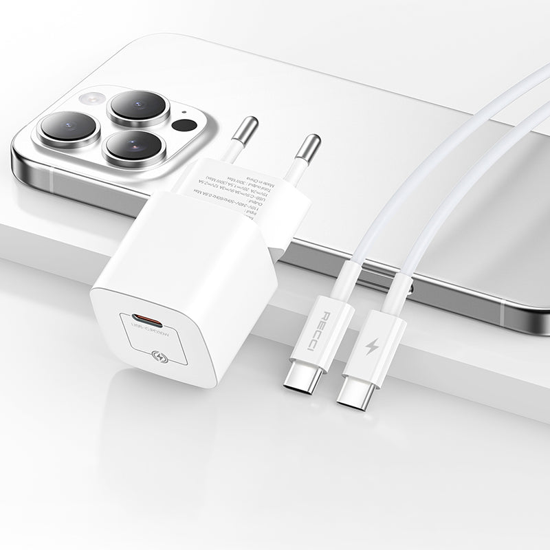 Recci 30W GaN Charger Kits RC77ECC