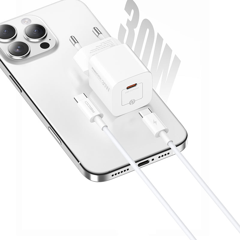 Recci 30W GaN Charger Kits RC77ECC