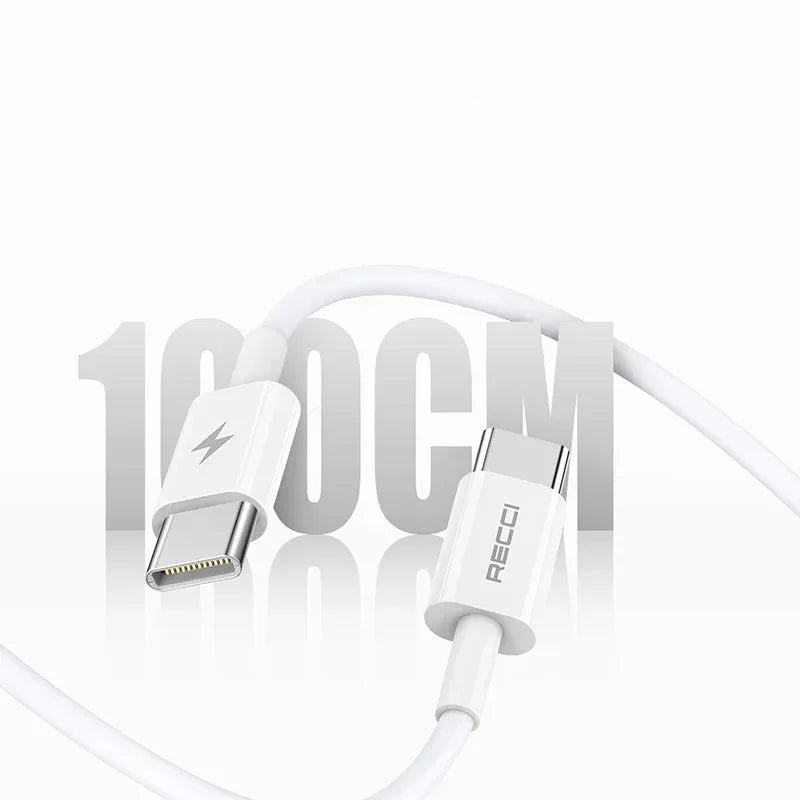 Recci 30W GaN Wall Charger Kits RC77ECC - Three