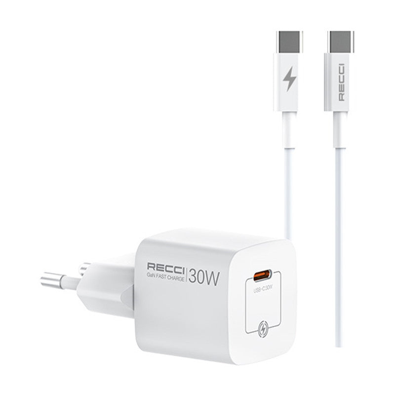 Recci 30W GaN Charger Kits RC77ECC