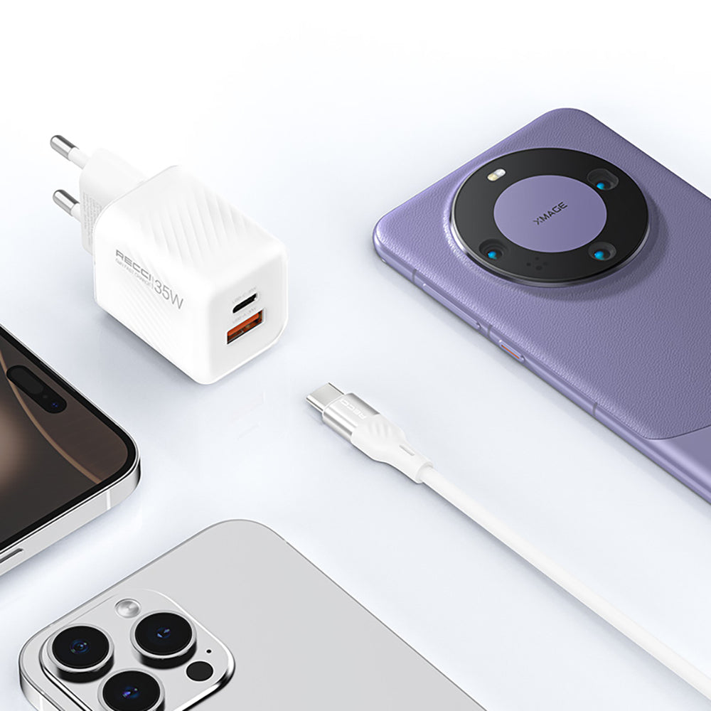 Recci 35W GaN Fast Charging RC83E
