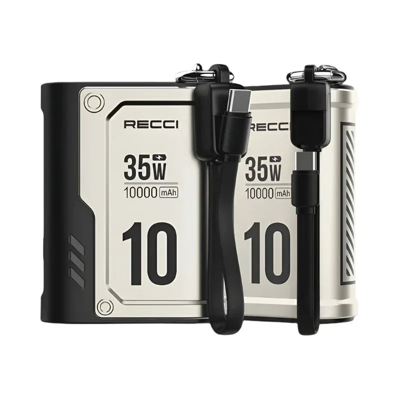 Recci 35W PD Power Bank RPB-P57 - Three