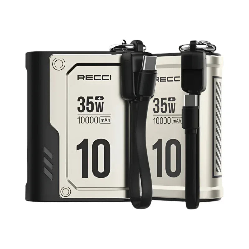 Recci 35W PD Power Bank RPB-P57 - Three