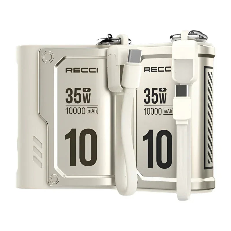 Recci 35W PD Power Bank RPB-P57 - Three