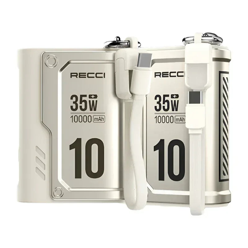 Recci 35W PD Power Bank RPB-P57 - Three