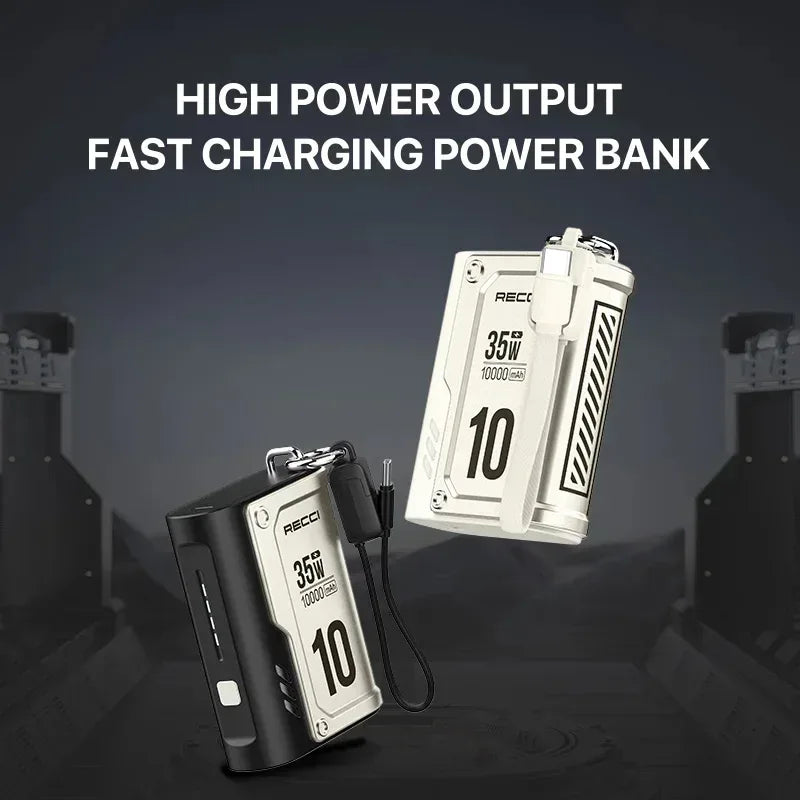 Recci 35W PD Power Bank RPB-P57 - Three