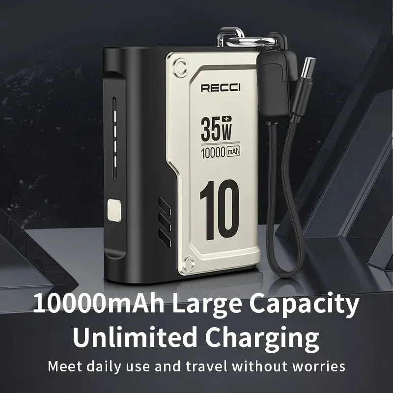 Recci 35W PD Power Bank RPB-P57 - Three