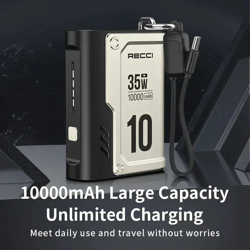 Recci 35W PD Power Bank RPB-P57 - Three
