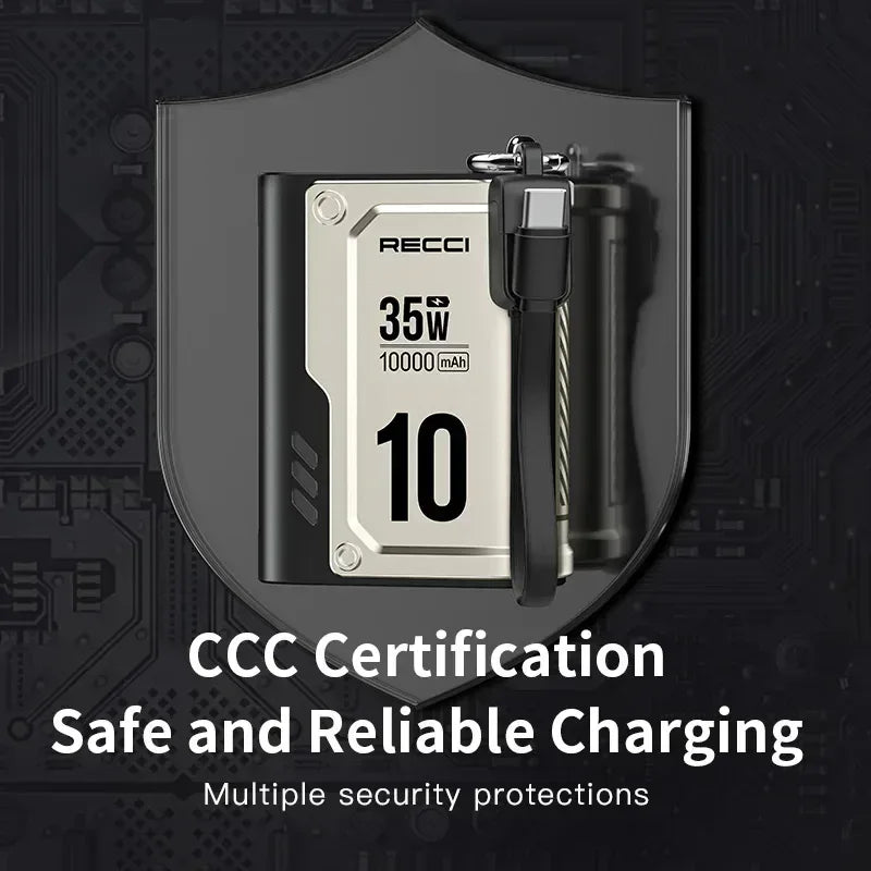 Recci 35W PD Power Bank RPB-P57 - Three